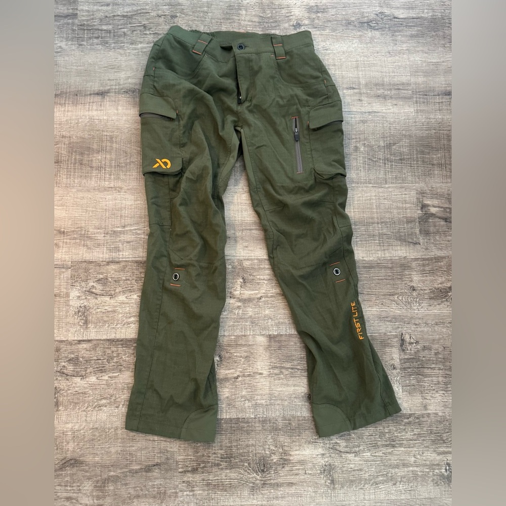 First Lite Obsidian Pants in Forest Green